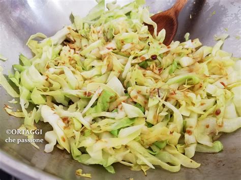 Cavolo cappuccio in padella