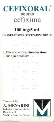 Cefixoral Sciroppo