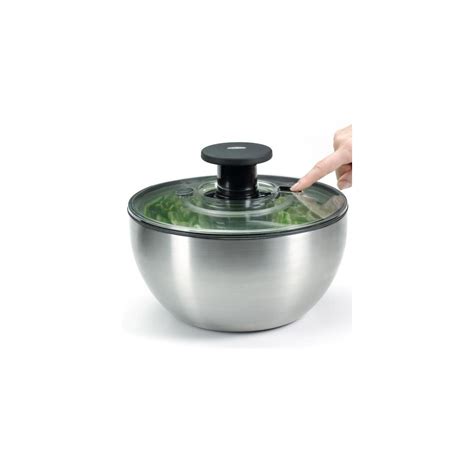 Centrifuga per insalata in acciaio inox