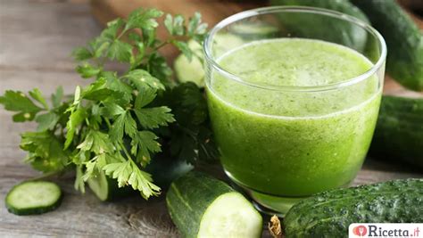 Centrifugato di cetrioli