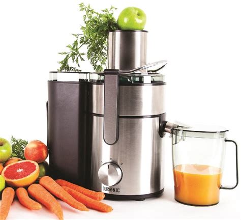 Centrifughe di frutta e verdura