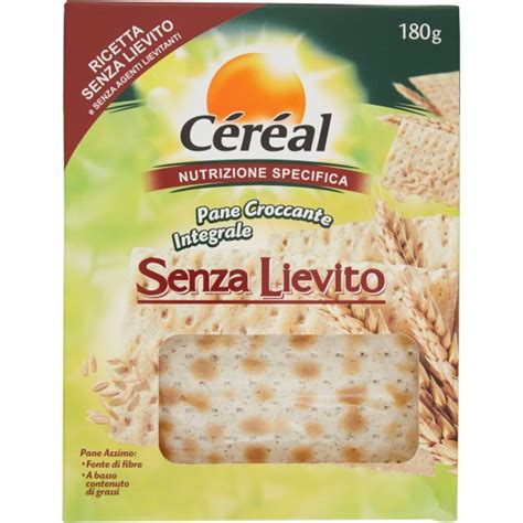 Cereali Senza Lievito