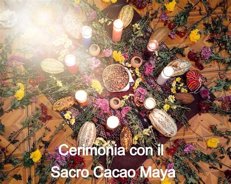 Cerimonia Maya con Cacao