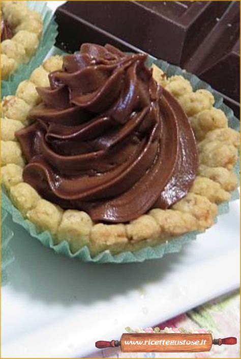 Cestini al cioccolato