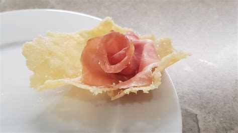 Cestini di Parmigiano in Friggitrice ad Aria