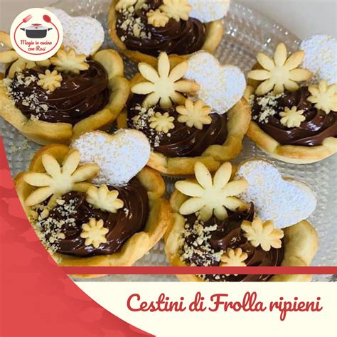 Cestini di Pasta Frolla