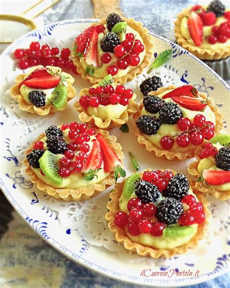 Cestini di frutta