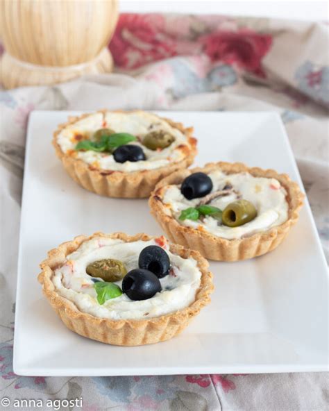 Cestini di torta salata