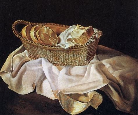 Cestino di pane di Dalì