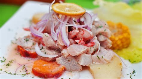 Ceviche Peruviano