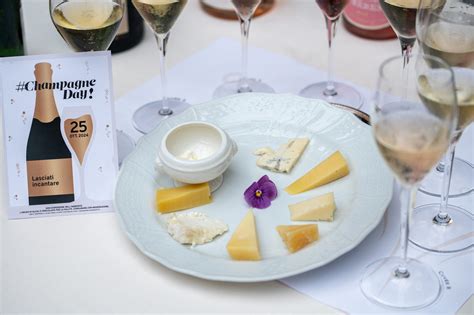 Champagne e Formaggi