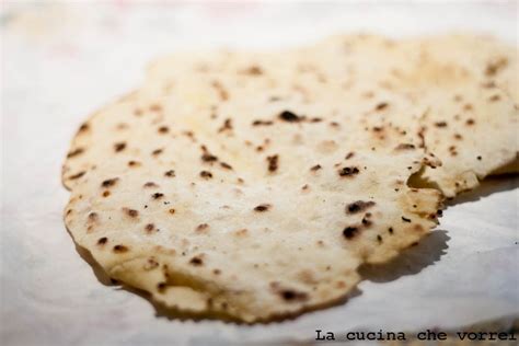 Chapati, pane indiano senza glutine