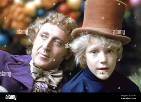Charlie Bucket e Willy Wonka