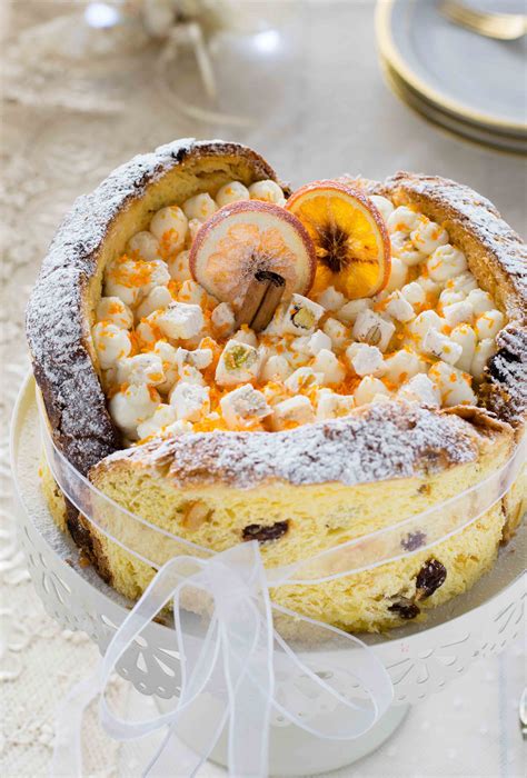Charlotte di Panettone
