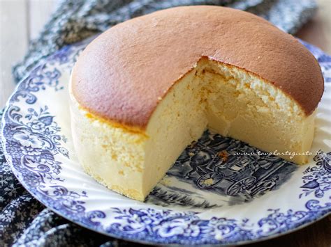 Cheesecake Giapponese