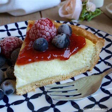 Cheesecake Ricotta e Marmellata