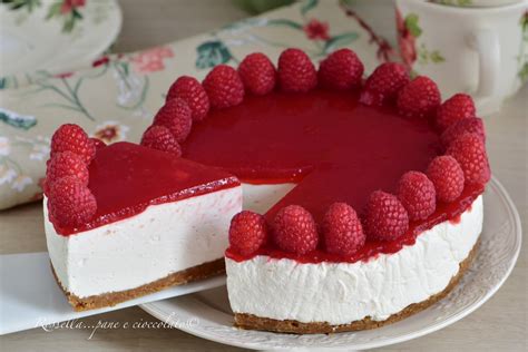 Cheesecake ai Lamponi