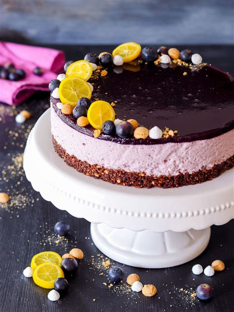 Cheesecake ai mirtilli