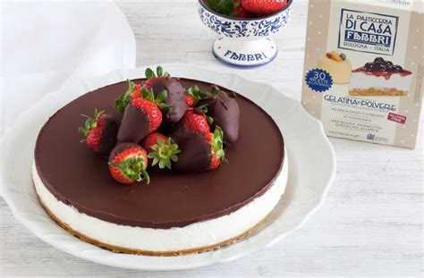 Cheesecake al Cioccolato e Mascarpone