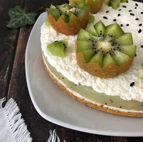 Cheesecake al Kiwi