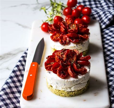 Cheesecake al Pomodoro