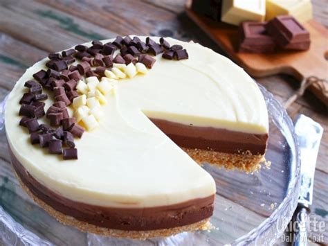 Cheesecake al Triplo Cioccolato