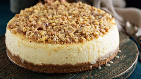 Cheesecake alle Arachidi