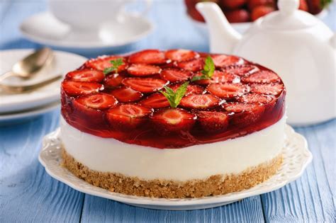 Cheesecake alle Fragole