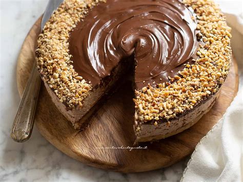 Cheesecake alle Nocciole