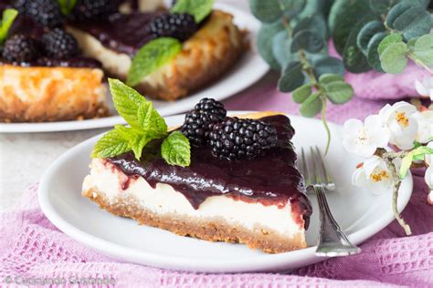 Cheesecake alle more