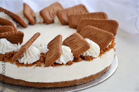 Cheesecake con biscotti