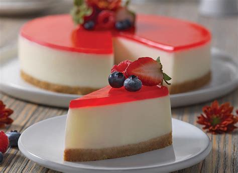 Cheesecake con gelatina
