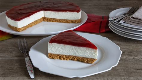 Cheesecake con marmellata