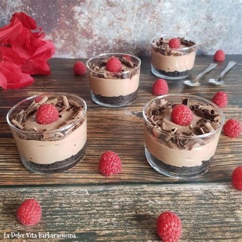 Cheesecake nel Bicchiere