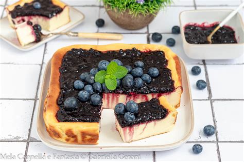 Cheesecake senza biscotti