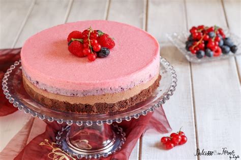 Cheesecake veloce a strati con nutella e marmellata