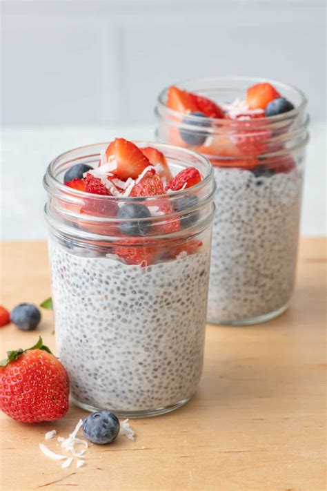 Chia pudding