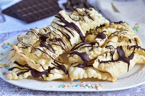 Chiacchiere al Cioccolato