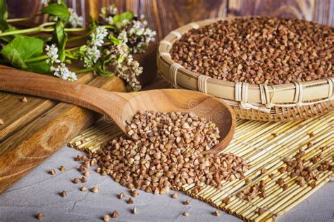 Chicchi di grano saraceno