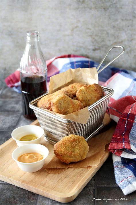 Chicken Nuggets Fatti in Casa