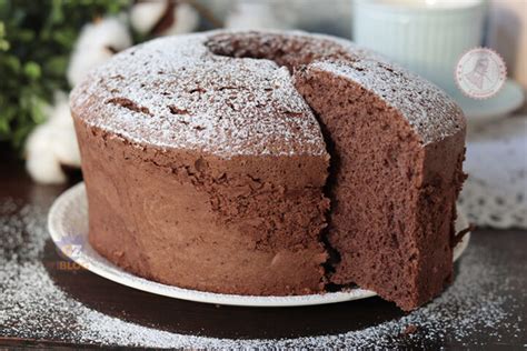 Chiffon Cake al Cioccolato