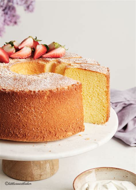 Chiffon Cake in forno