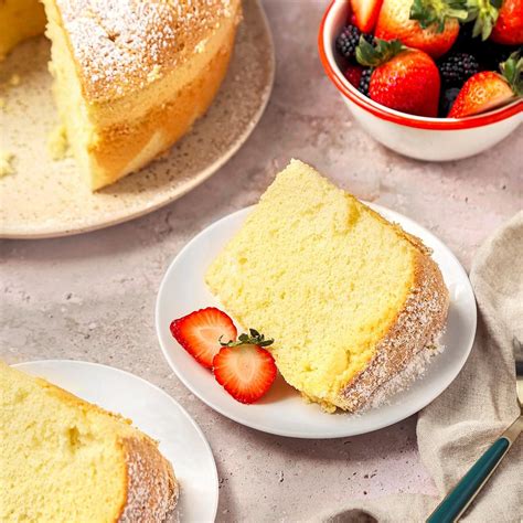 Chiffon Cake raffreddata