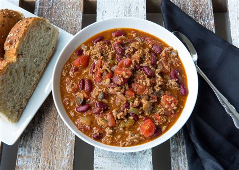 Chili di Carne Macinata