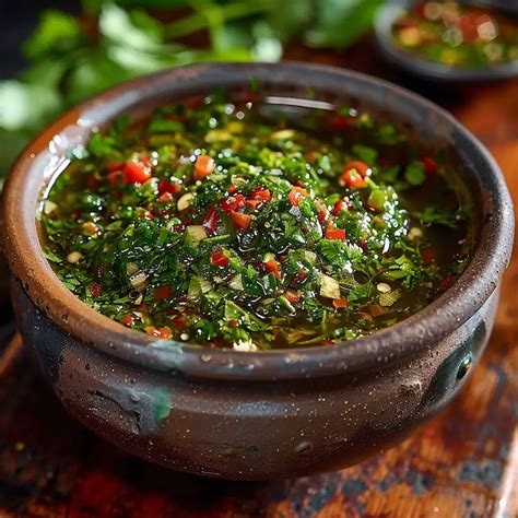 Chimichurri argentino