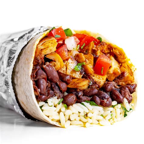 Chipotle Burrito