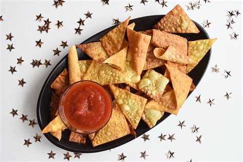 Chips di Lasagna Fritte