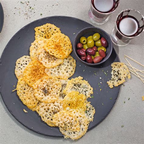 Chips di Parmigiano