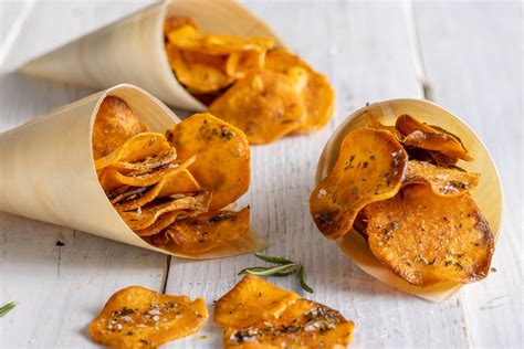 Chips di Patate Dolci