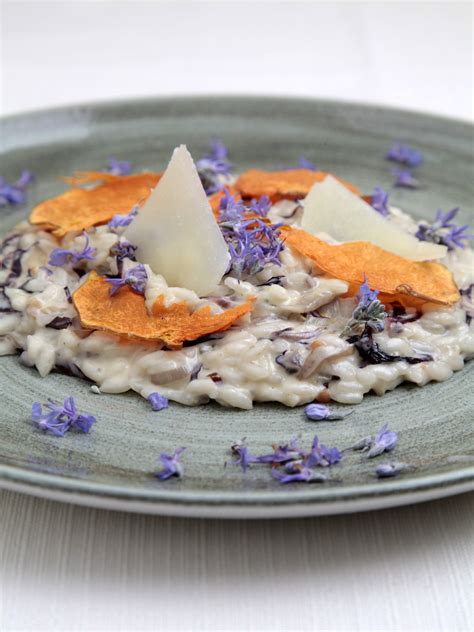 Chips di radicchio